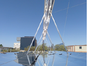 Informacion de Vapor solar para industria