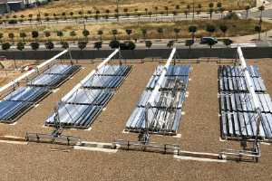 Caldera solar Magtel Sevilla