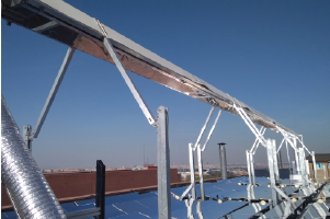 Caldera de aire para secado industrial Madrid
