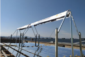 Caldera solar reactor químico Valencia